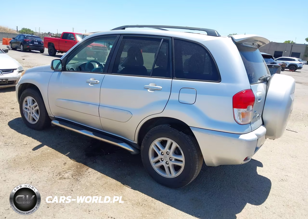 2002 Toyota Rav4 VIN:JTEGH20V820057415 - 3