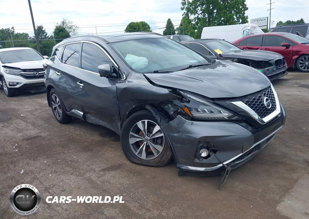 2019 Nissan Murano Sv