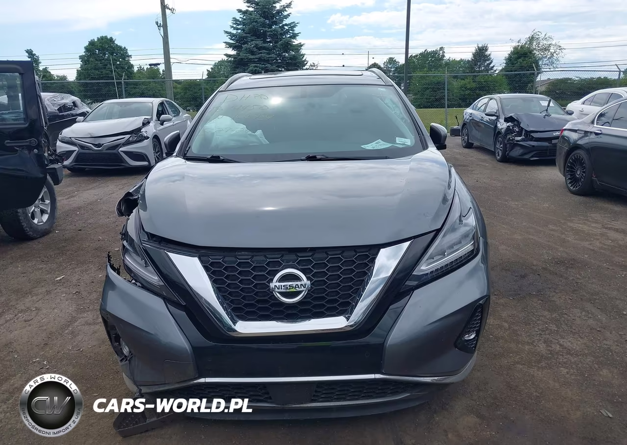 2019 Nissan Murano Sv VIN:5N1AZ2MSXKN106734 - 12