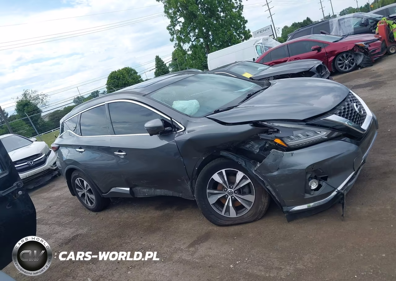 2019 Nissan Murano Sv VIN:5N1AZ2MSXKN106734 - 13