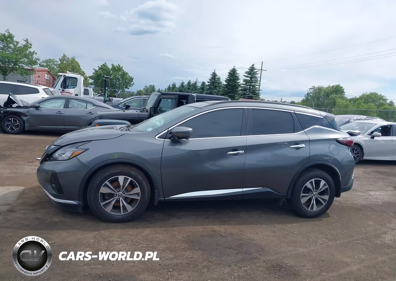 2019 Nissan Murano Sv VIN:5N1AZ2MSXKN106734 - 14