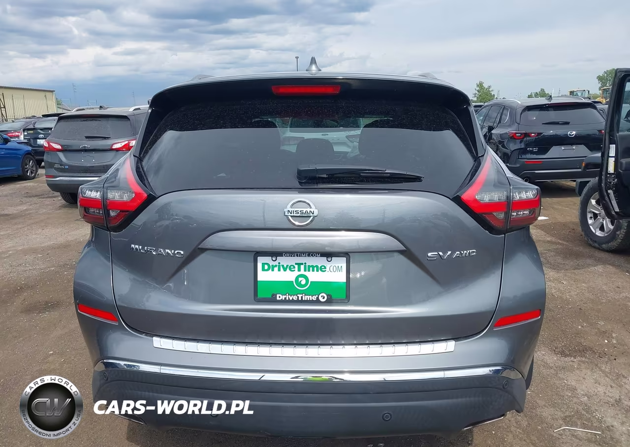 2019 Nissan Murano Sv VIN:5N1AZ2MSXKN106734 - 16