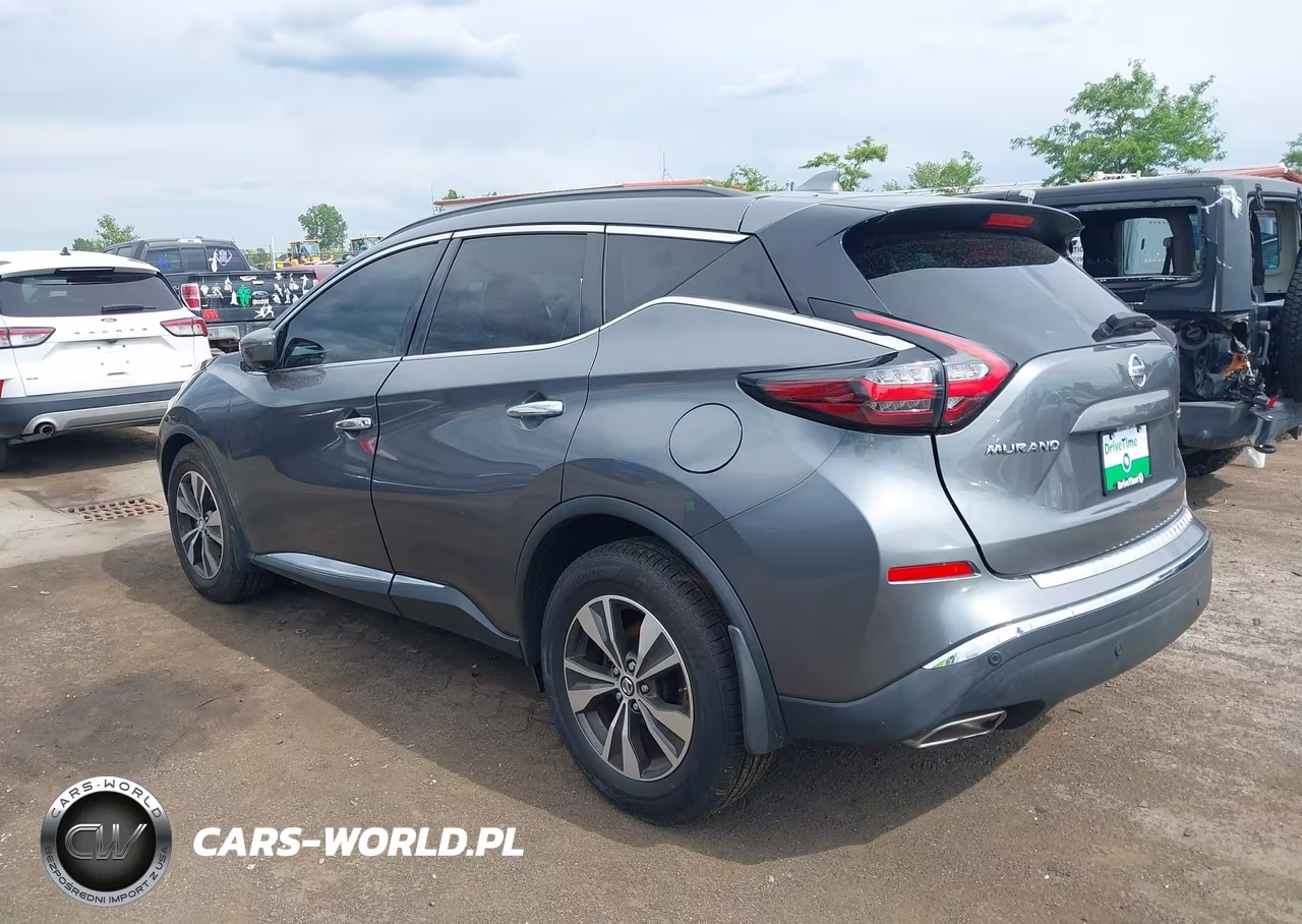 2019 Nissan Murano Sv VIN:5N1AZ2MSXKN106734 - 3
