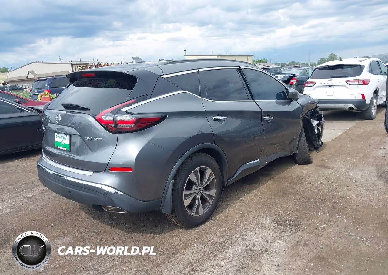 2019 Nissan Murano Sv VIN:5N1AZ2MSXKN106734 - 4