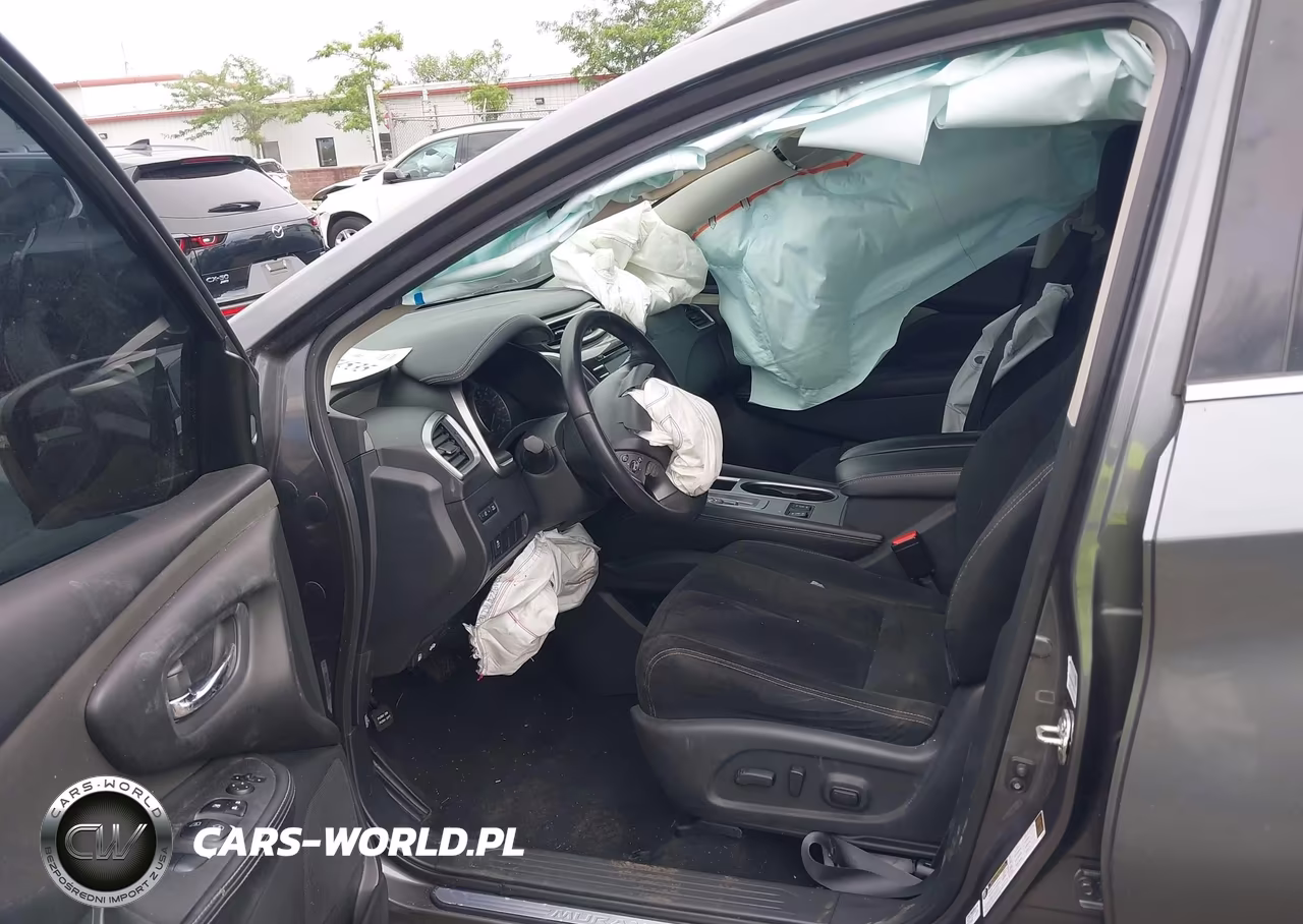 2019 Nissan Murano Sv VIN:5N1AZ2MSXKN106734 - 5