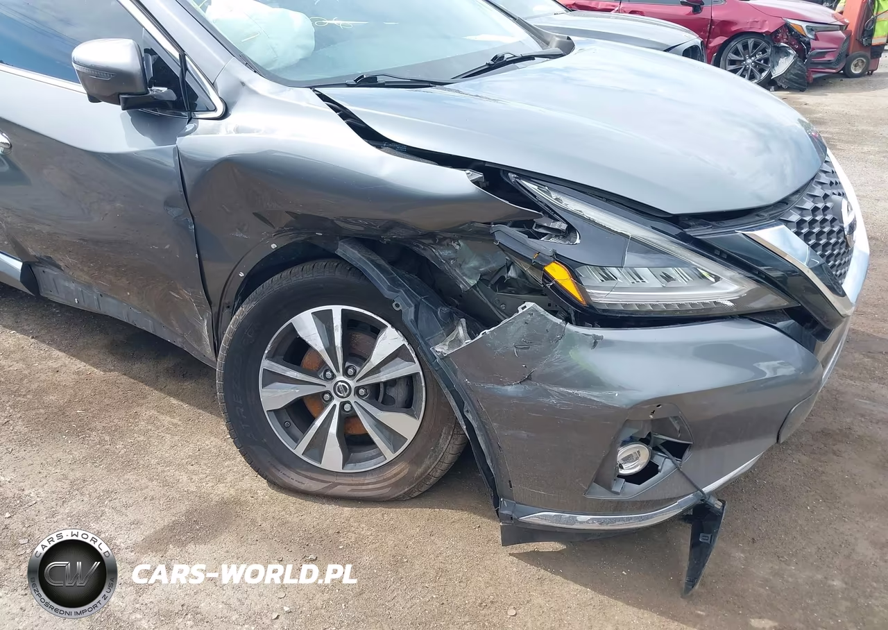 2019 Nissan Murano Sv VIN:5N1AZ2MSXKN106734 - 6