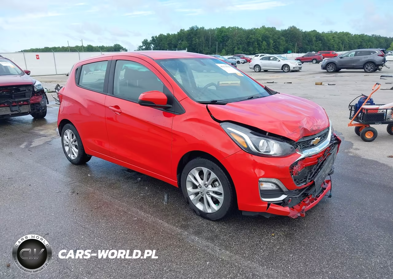 2021 Chevrolet Spark Fwd 1Lt Automatic VIN:KL8CD6SA1MC228225 - 1