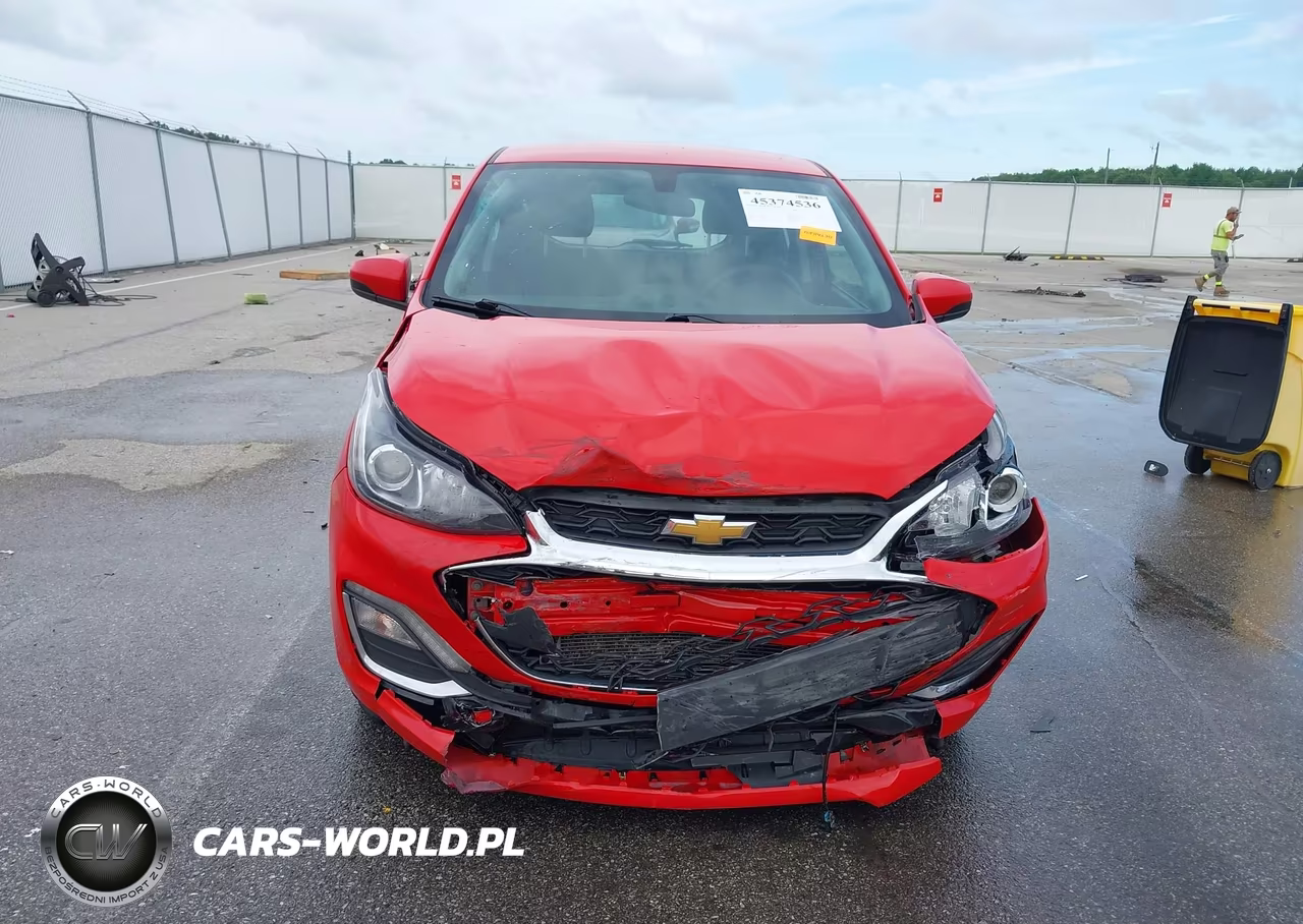 2021 Chevrolet Spark Fwd 1Lt Automatic VIN:KL8CD6SA1MC228225 - 12