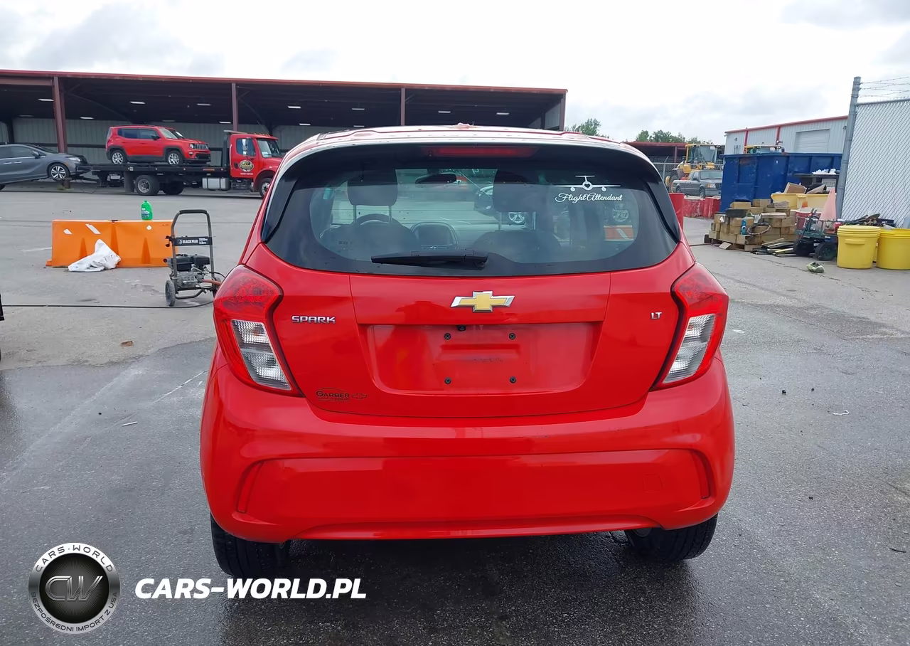 2021 Chevrolet Spark Fwd 1Lt Automatic VIN:KL8CD6SA1MC228225 - 16
