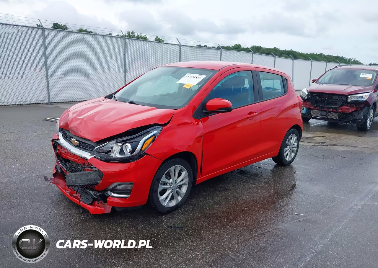 2021 Chevrolet Spark Fwd 1Lt Automatic VIN:KL8CD6SA1MC228225 - 2