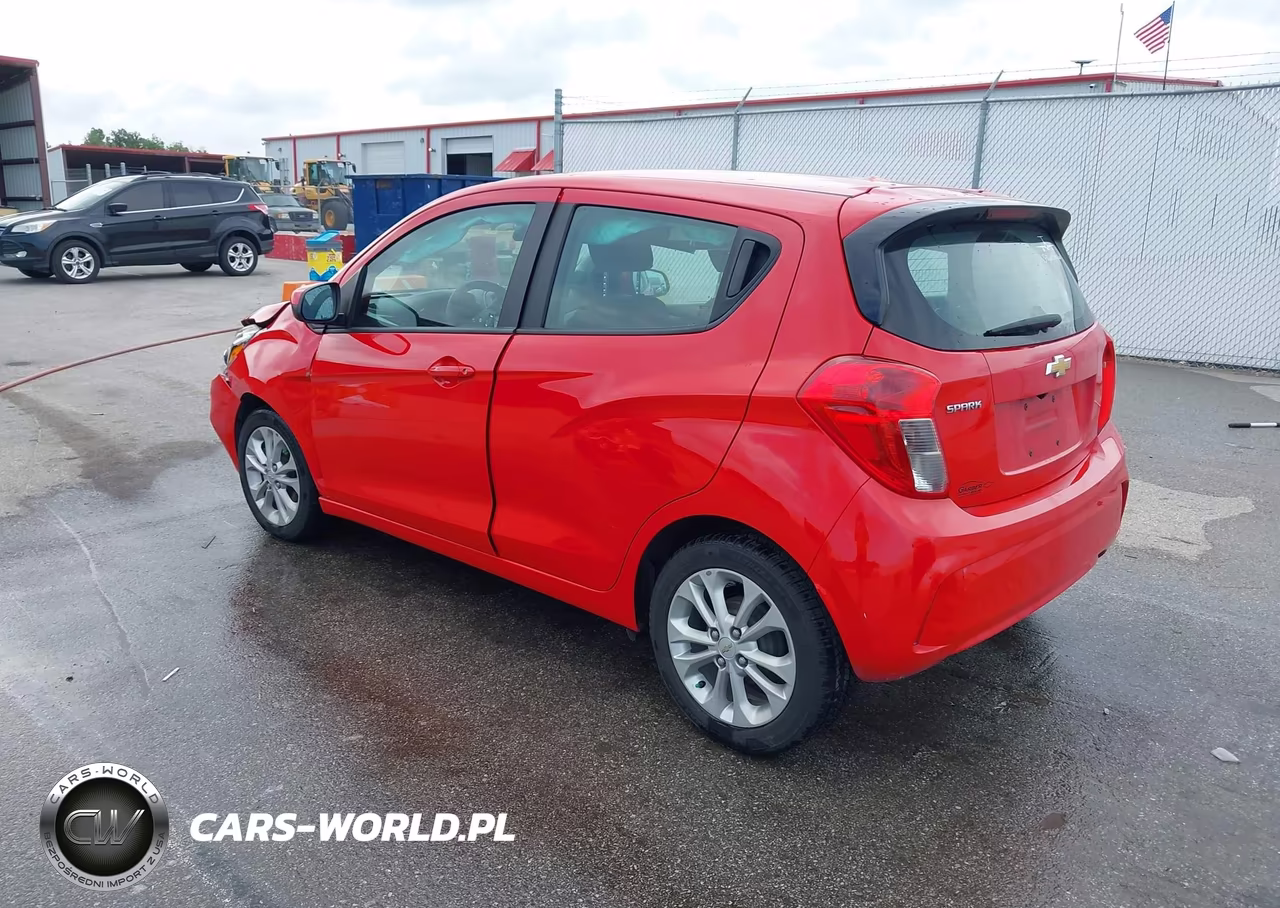 2021 Chevrolet Spark Fwd 1Lt Automatic VIN:KL8CD6SA1MC228225 - 3