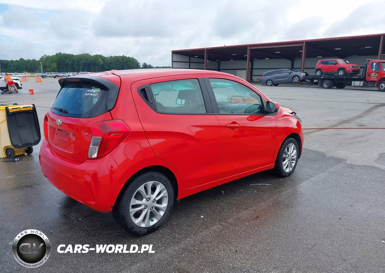 2021 Chevrolet Spark Fwd 1Lt Automatic VIN:KL8CD6SA1MC228225 - 4