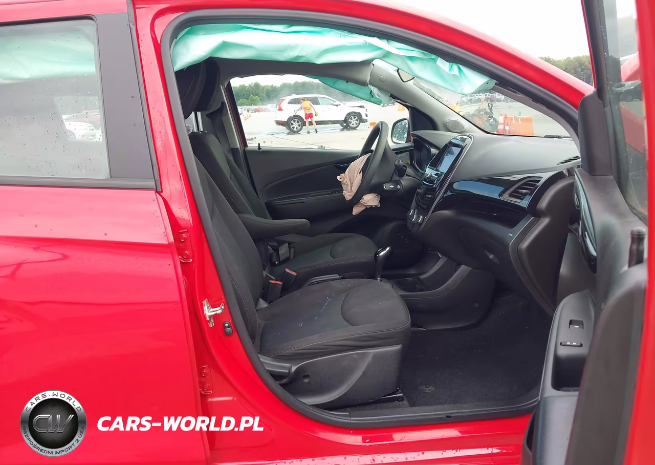 2021 Chevrolet Spark Fwd 1Lt Automatic VIN:KL8CD6SA1MC228225 - 5