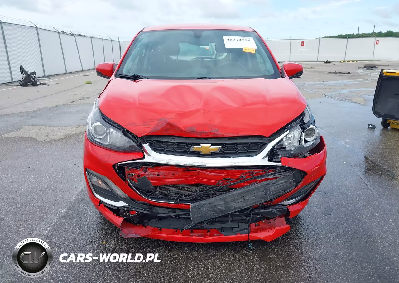 2021 Chevrolet Spark Fwd 1Lt Automatic VIN:KL8CD6SA1MC228225 - 6