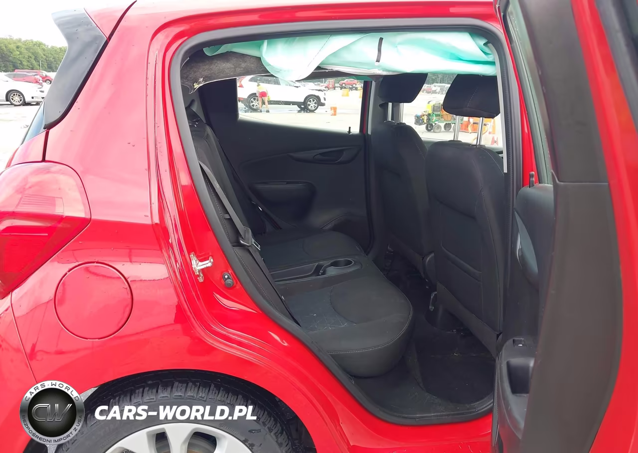 2021 Chevrolet Spark Fwd 1Lt Automatic VIN:KL8CD6SA1MC228225 - 8