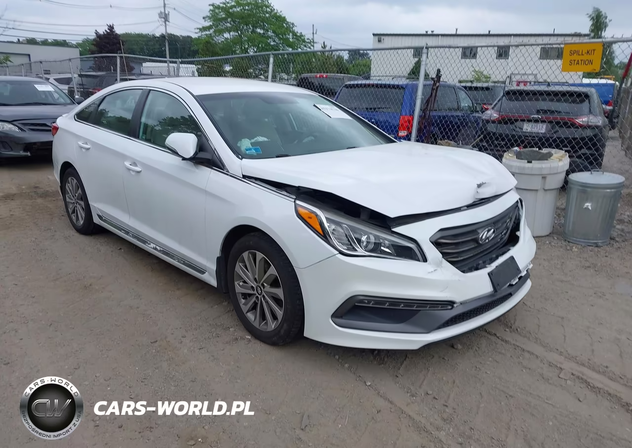 2017 Hyundai Sonata Sport – zdjęcie 1 z 17
