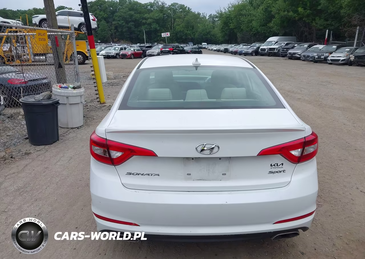 2017 Hyundai Sonata Sport VIN:5NPE34AF1HH554864 - 16
