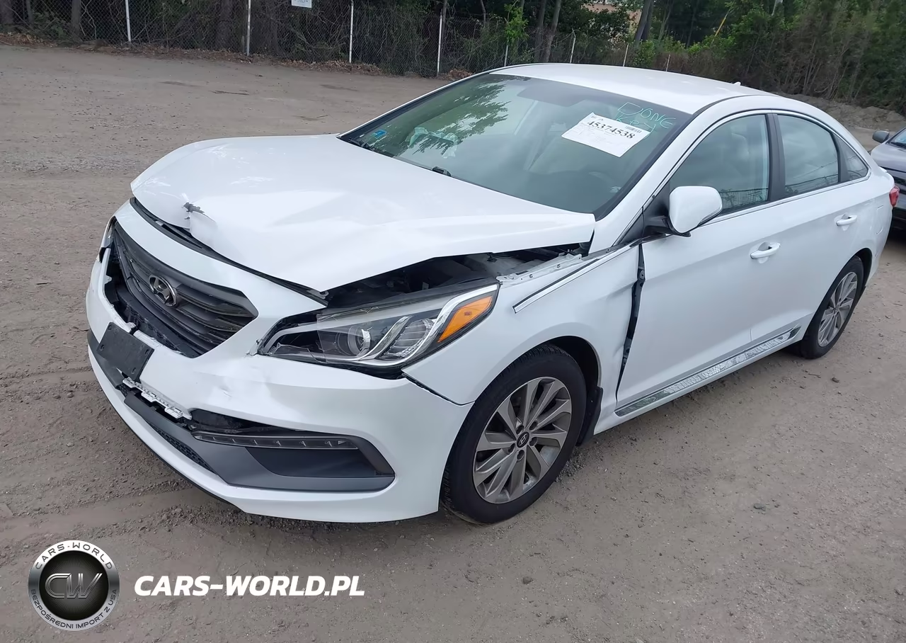 2017 Hyundai Sonata Sport VIN:5NPE34AF1HH554864 - 2