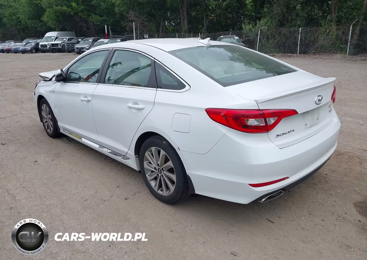 2017 Hyundai Sonata Sport VIN:5NPE34AF1HH554864 - 3