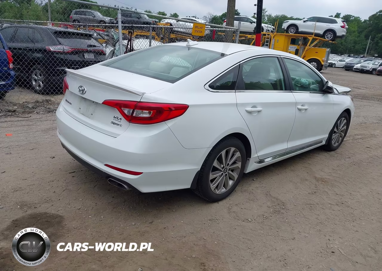 2017 Hyundai Sonata Sport VIN:5NPE34AF1HH554864 - 4