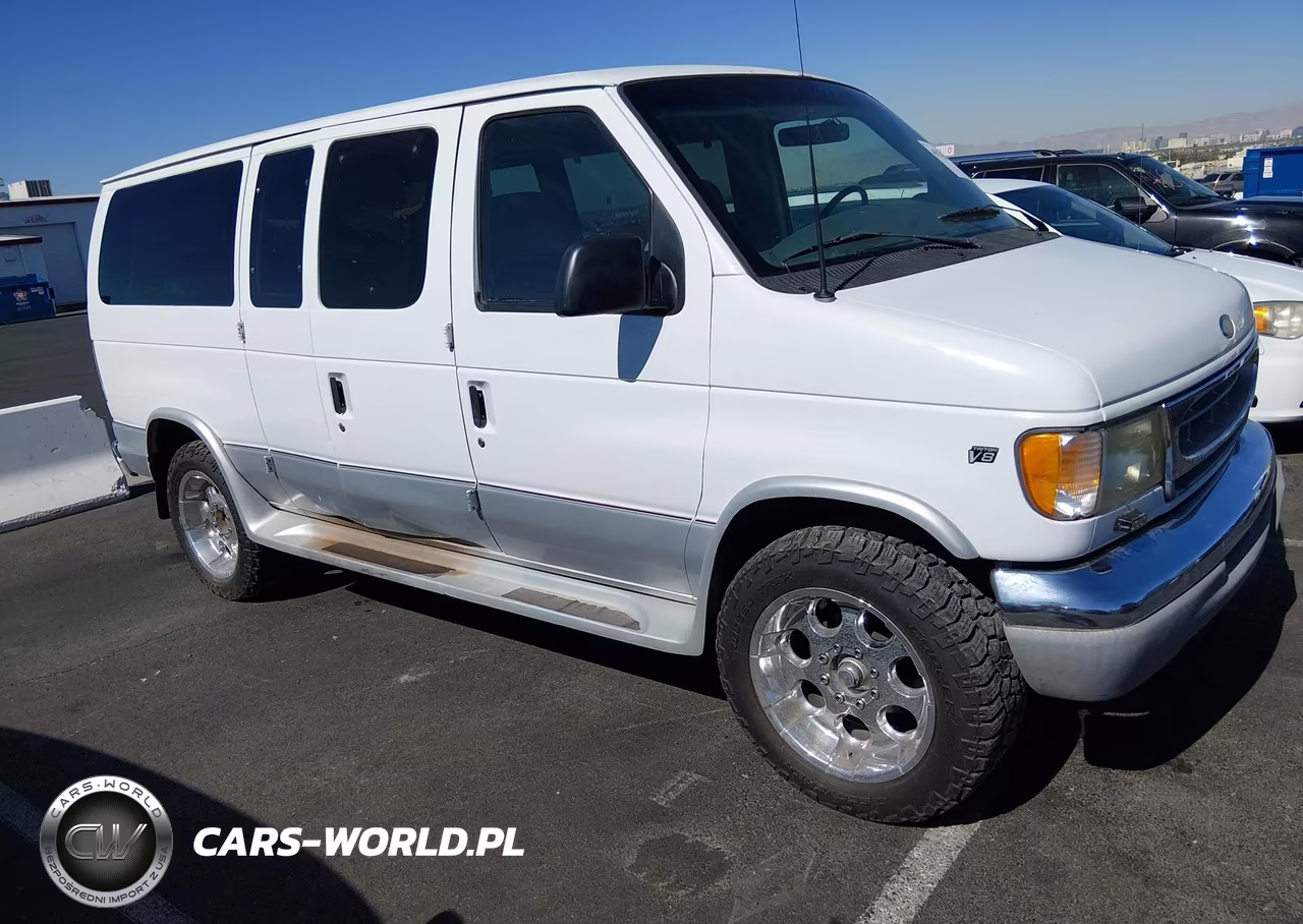 2001 Ford E-350 Super Duty Xl-Xlt