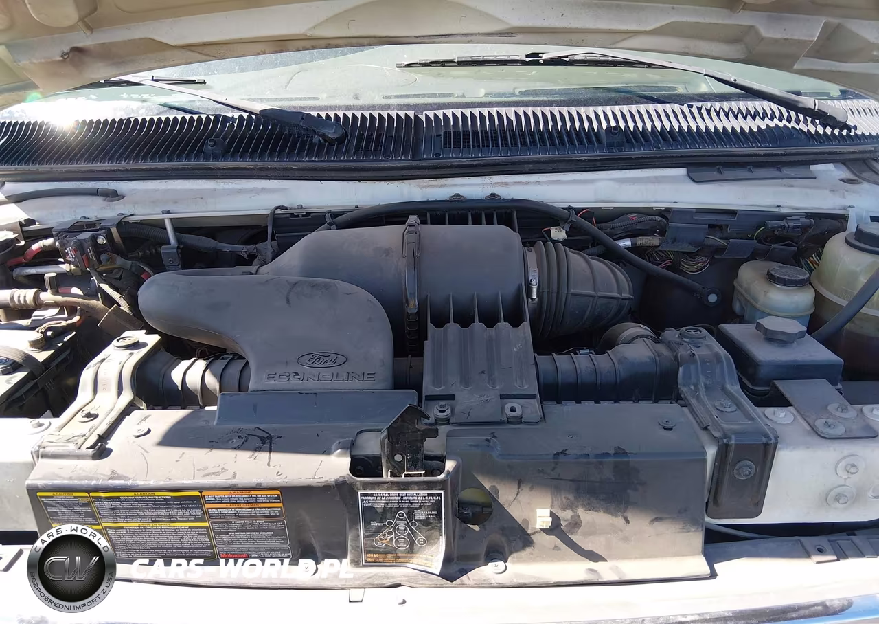 2001 Ford E-350 Super Duty Xl-Xlt VIN:1FMNE31L01HA93120 - 10