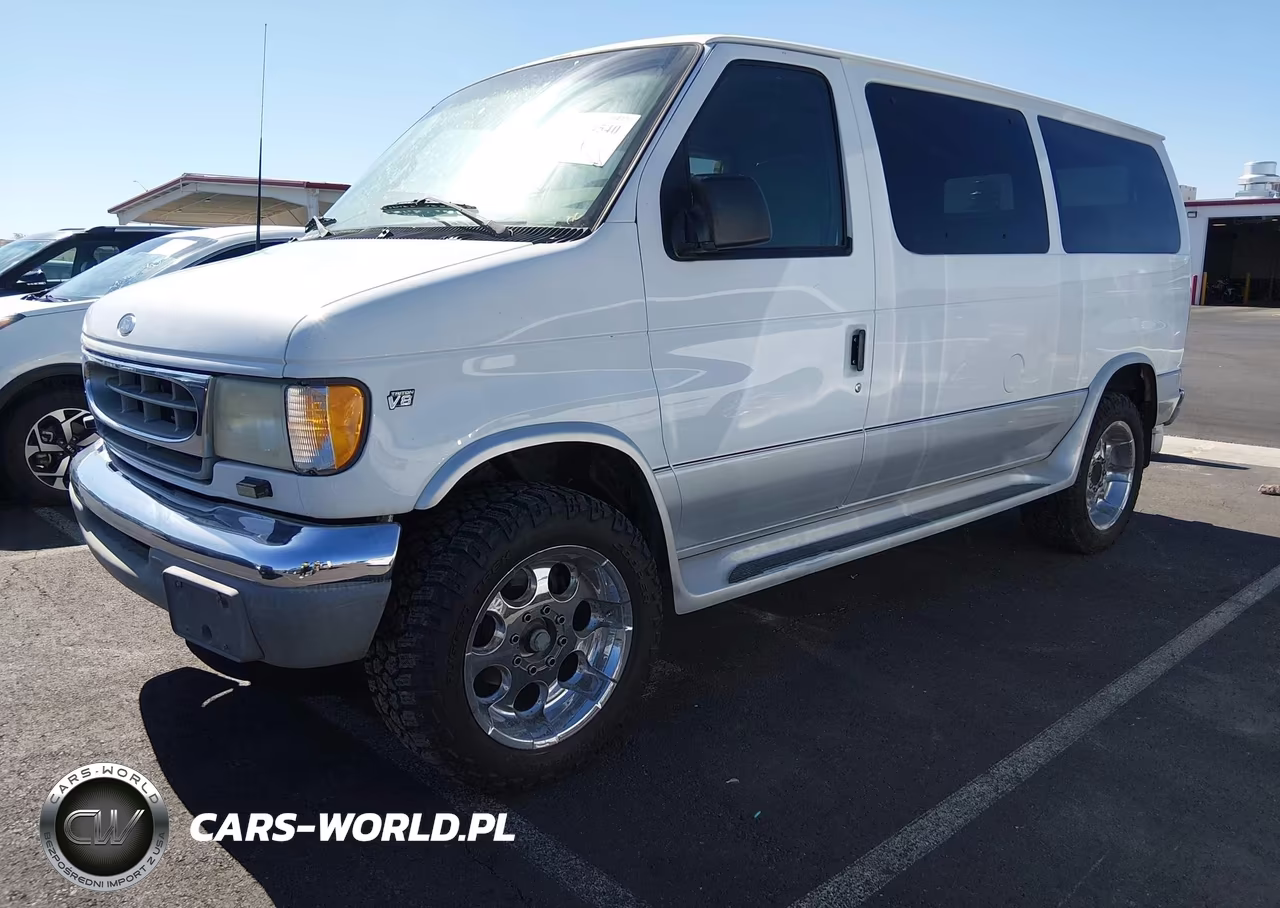 2001 Ford E-350 Super Duty Xl-Xlt VIN:1FMNE31L01HA93120 - 2