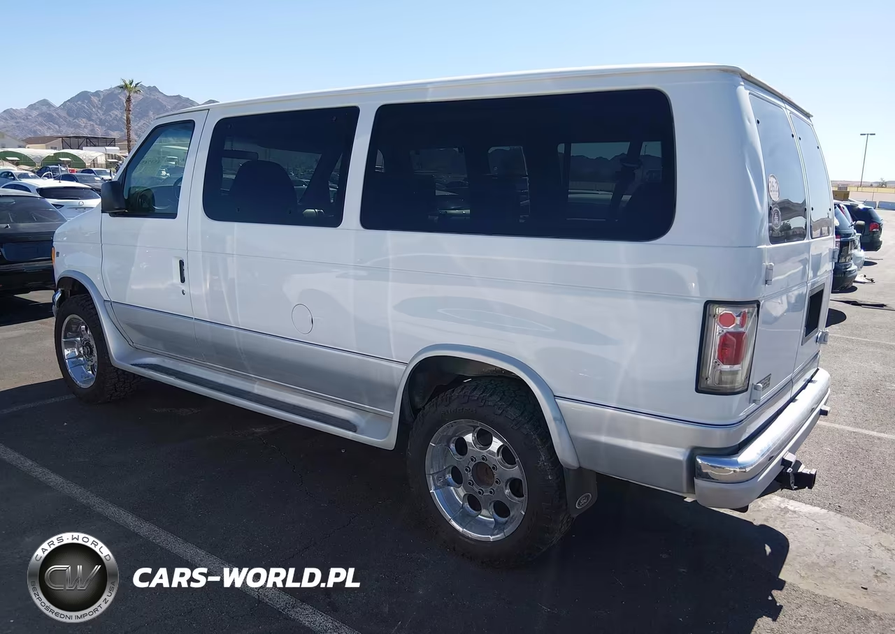2001 Ford E-350 Super Duty Xl-Xlt VIN:1FMNE31L01HA93120 - 3