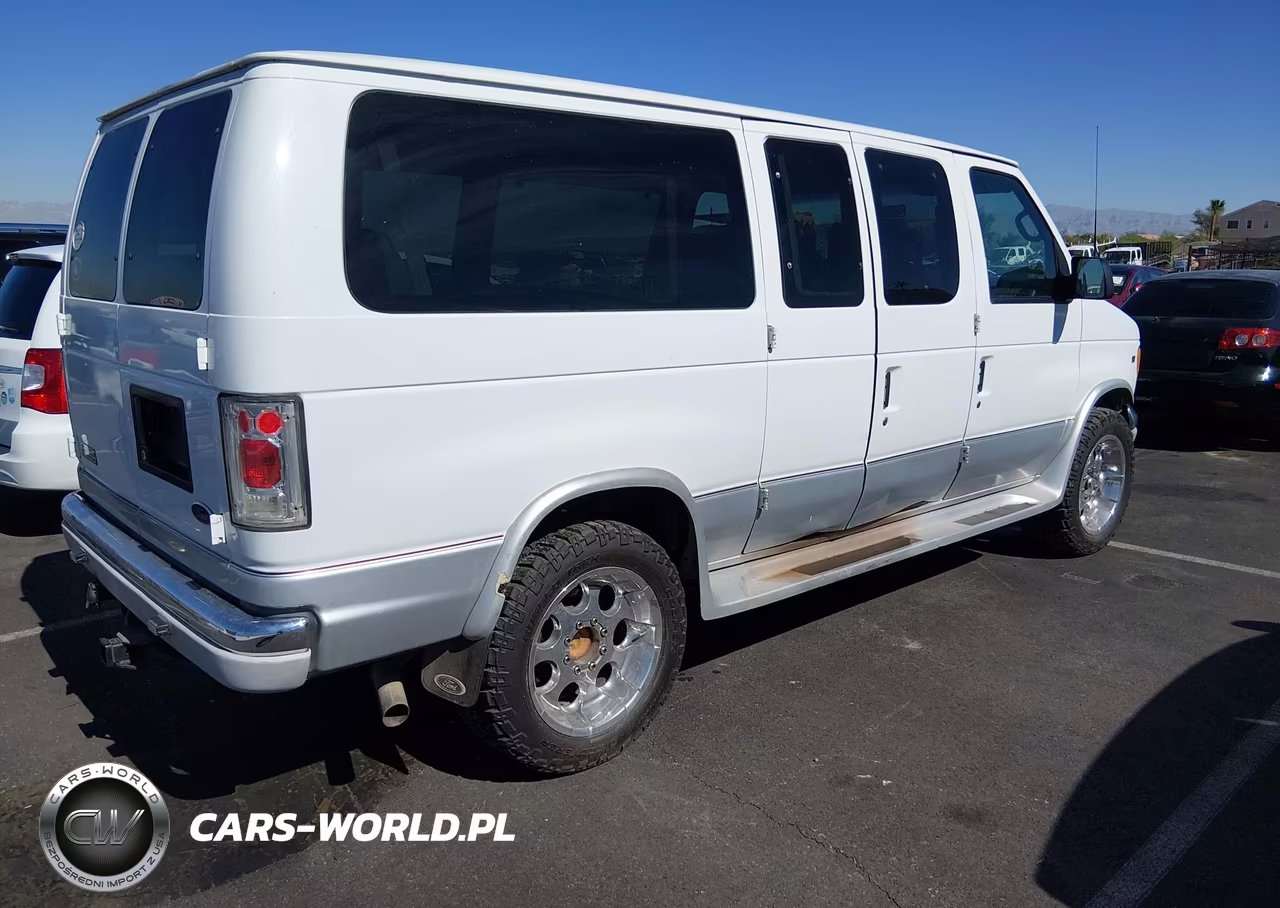 2001 Ford E-350 Super Duty Xl-Xlt VIN:1FMNE31L01HA93120 - 4