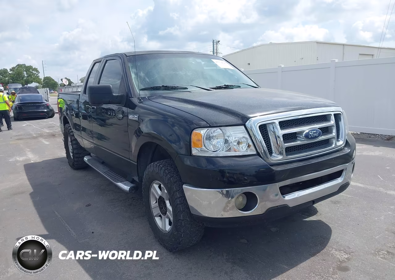 2007 Ford F-150 Stx-Xl-Xlt