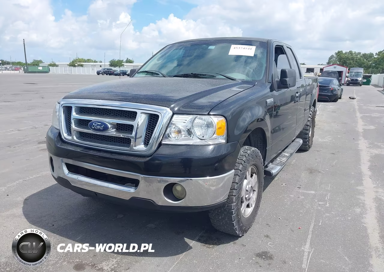 2007 Ford F-150 Stx-Xl-Xlt VIN:1FTRX12W77NA45430 - 2