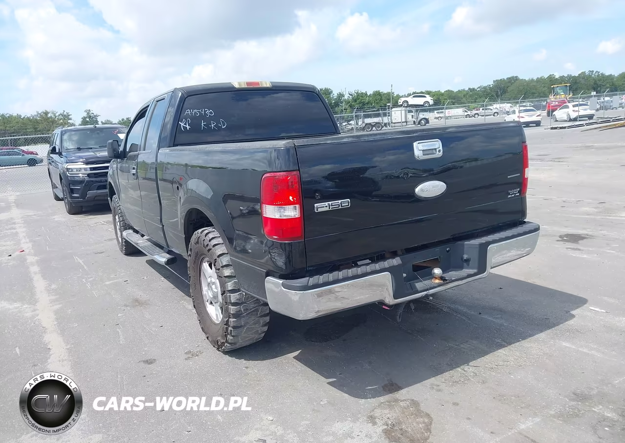 2007 Ford F-150 Stx-Xl-Xlt VIN:1FTRX12W77NA45430 - 3