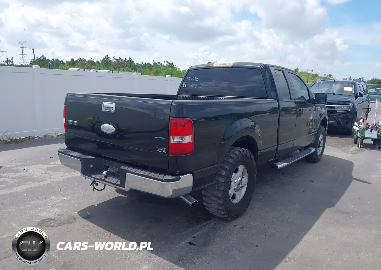 2007 Ford F-150 Stx-Xl-Xlt VIN:1FTRX12W77NA45430 - 4