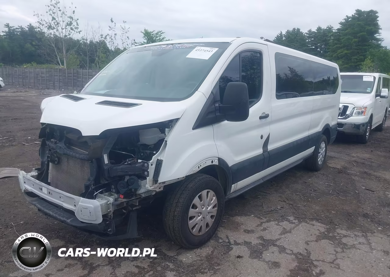 2017 Ford Transit-350 Xlt VIN:1FBZX2ZM9HKA72663 - 2