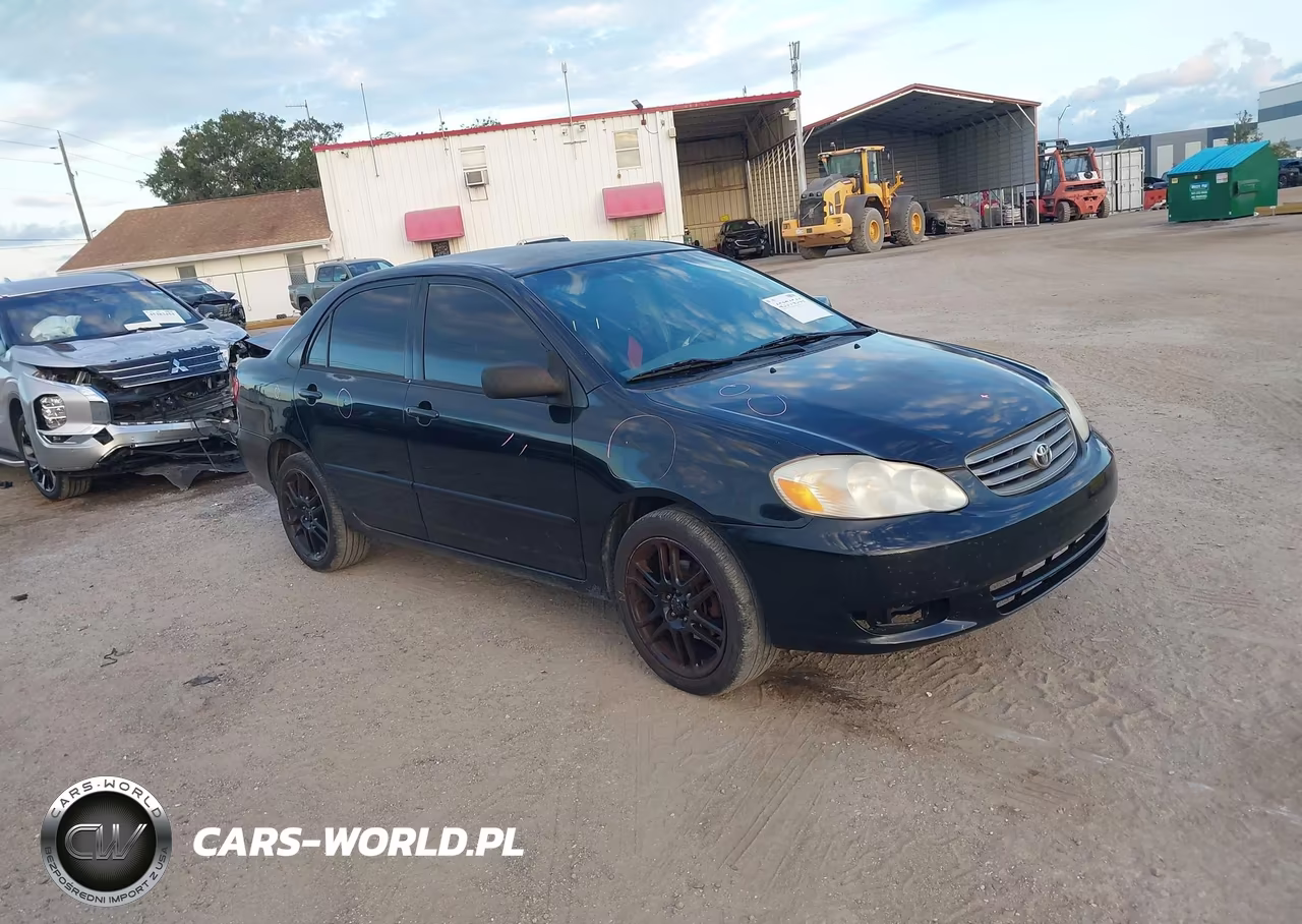 2004 Toyota Corolla Le – zdjęcie 1 z 12