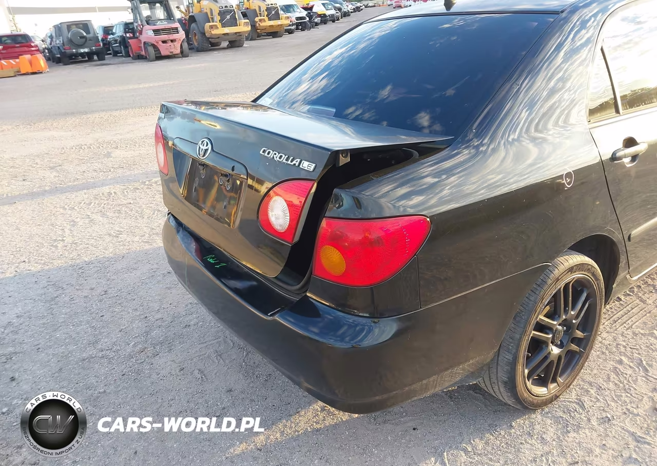 2004 Toyota Corolla Le VIN:JTDBR38EX42028852 - 12