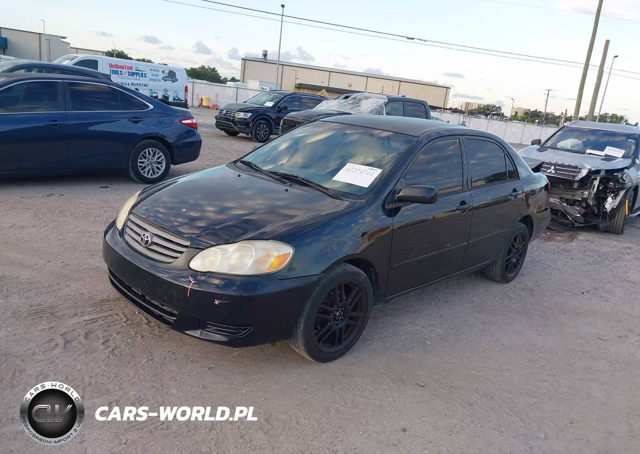 2004 Toyota Corolla Le VIN:JTDBR38EX42028852 - 2