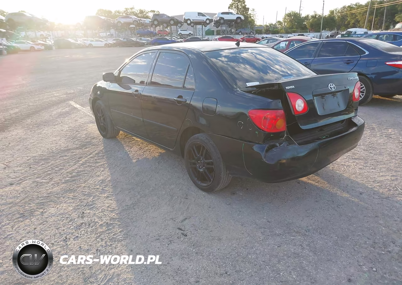 2004 Toyota Corolla Le VIN:JTDBR38EX42028852 - 3