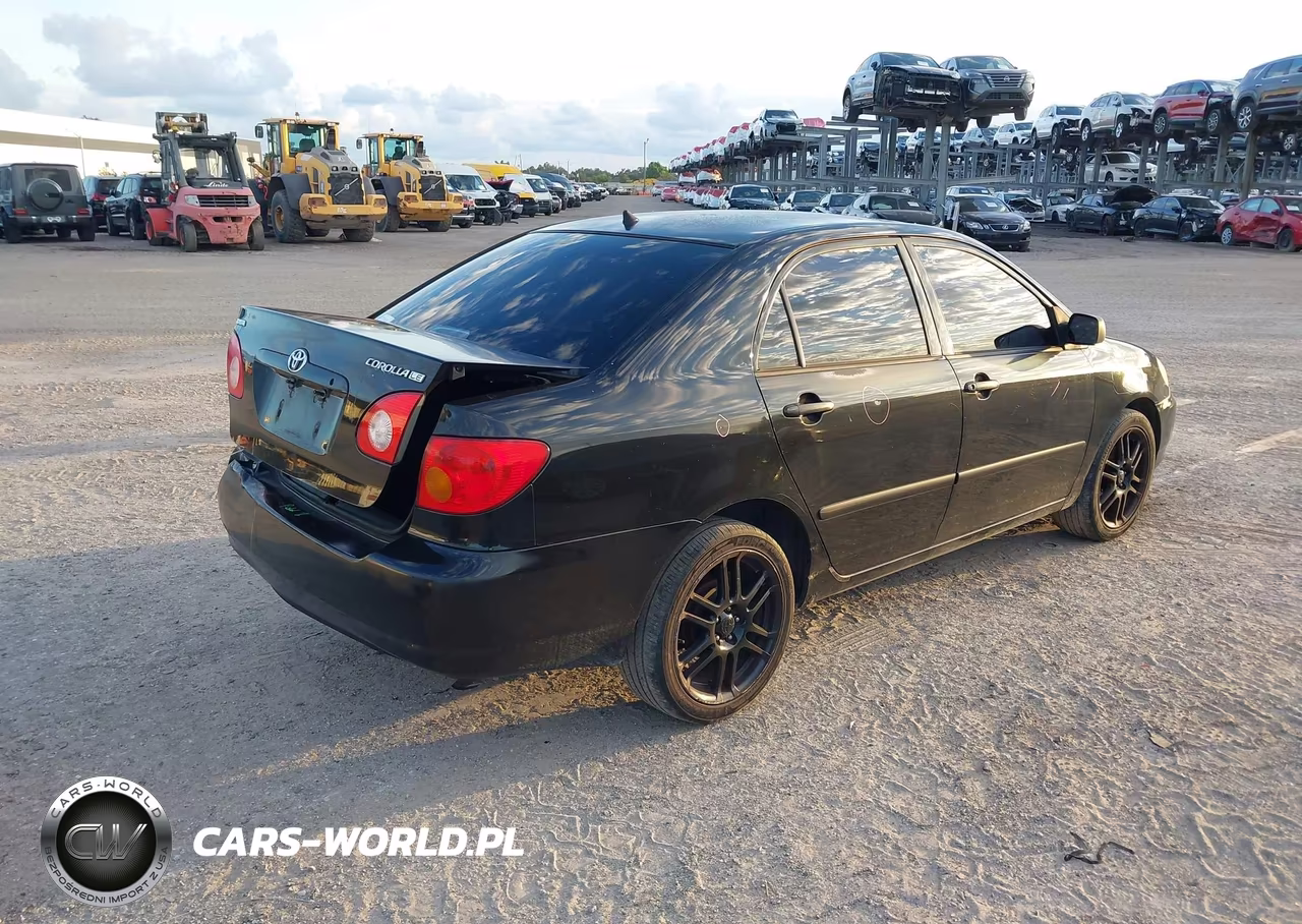 2004 Toyota Corolla Le VIN:JTDBR38EX42028852 - 4