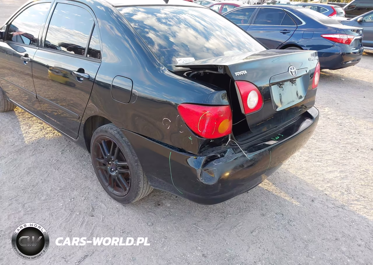 2004 Toyota Corolla Le VIN:JTDBR38EX42028852 - 6
