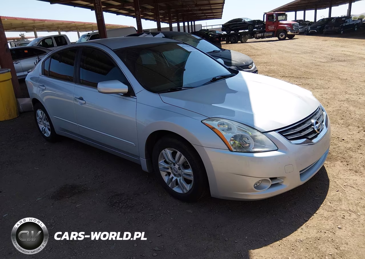 2012 Nissan Altima 2.5 S – zdjęcie 1 z 16