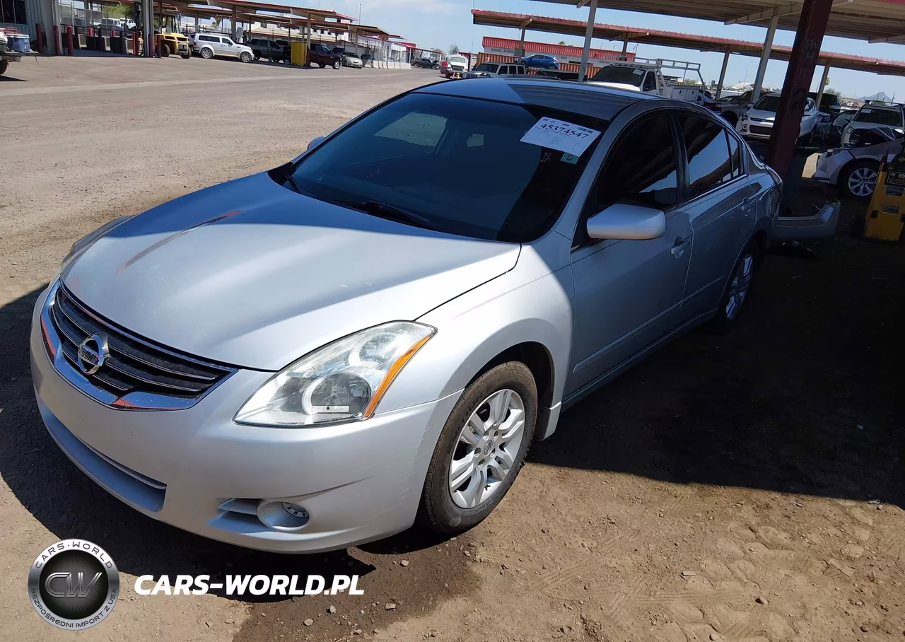 2012 Nissan Altima 2.5 S VIN:1N4AL2APXCN562469 - 2