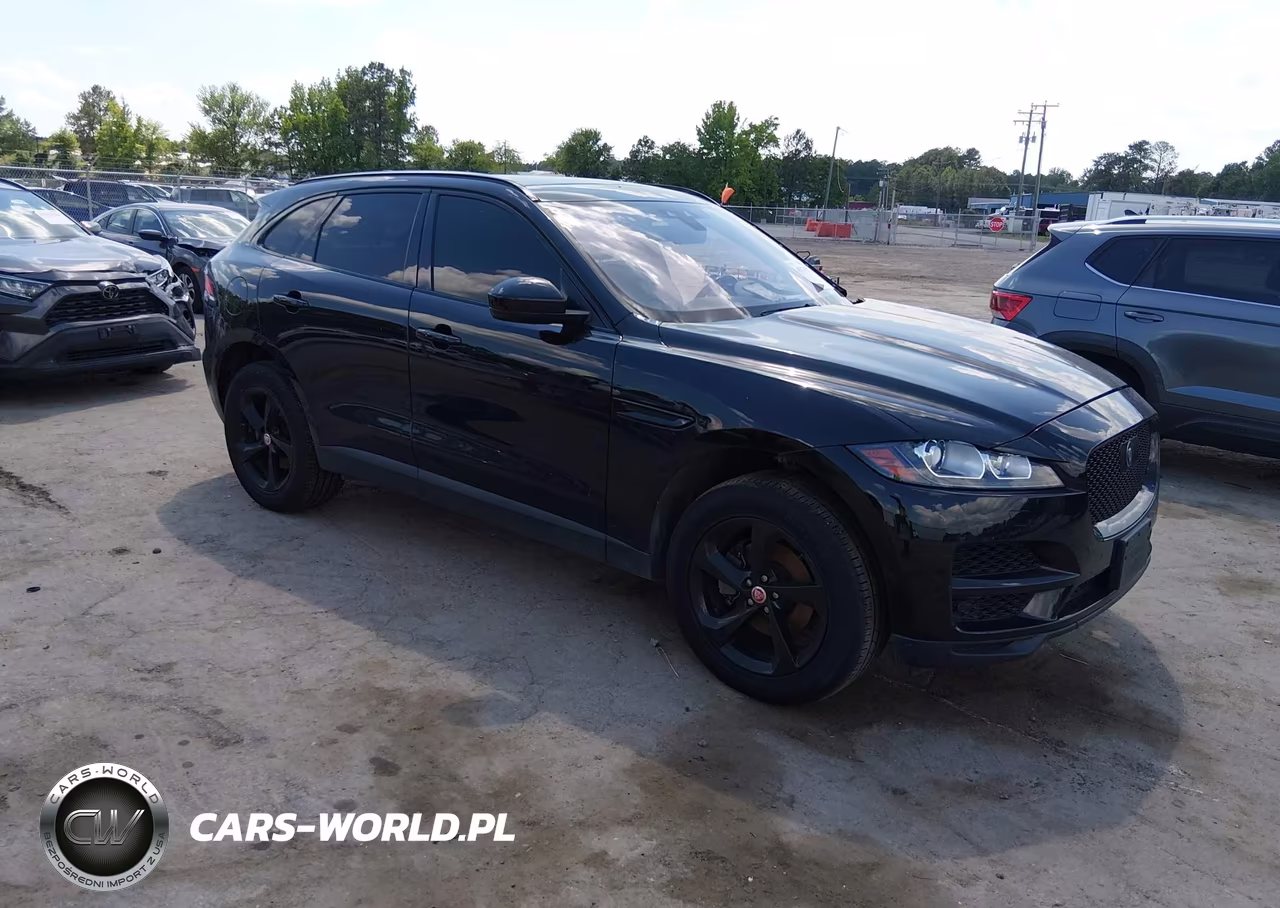 2019 Jaguar F-Pace 25T Premium
