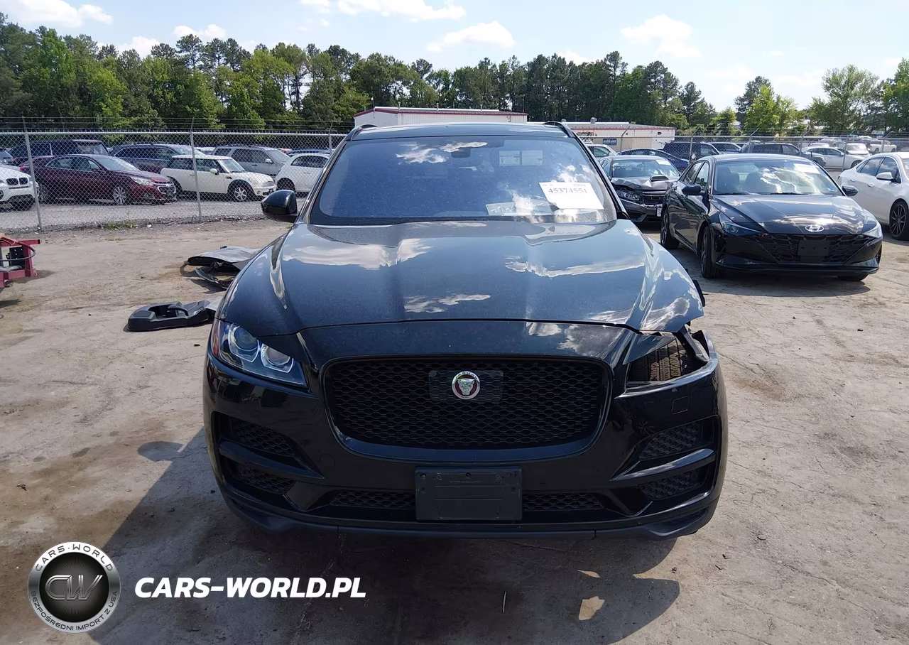 2019 Jaguar F-Pace 25T Premium VIN:SADCJ2FX5KA601299 - 12