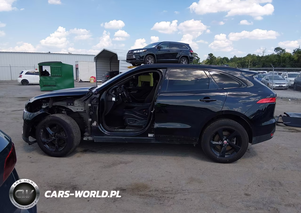 2019 Jaguar F-Pace 25T Premium VIN:SADCJ2FX5KA601299 - 14