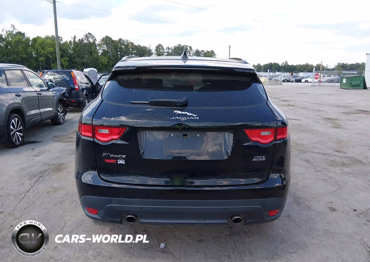2019 Jaguar F-Pace 25T Premium VIN:SADCJ2FX5KA601299 - 16