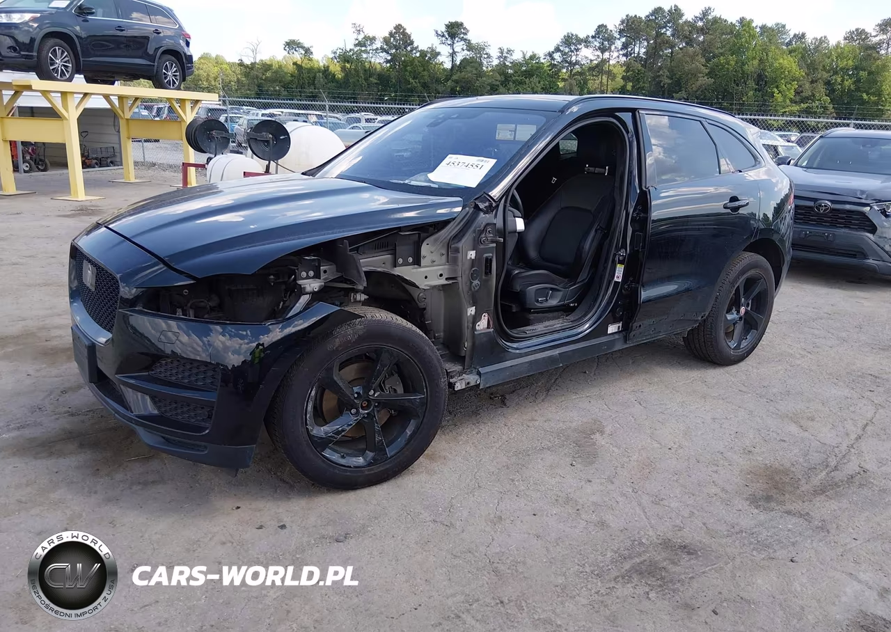 2019 Jaguar F-Pace 25T Premium VIN:SADCJ2FX5KA601299 - 2
