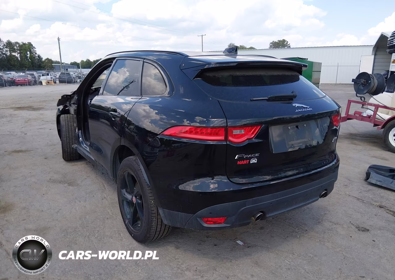 2019 Jaguar F-Pace 25T Premium VIN:SADCJ2FX5KA601299 - 3