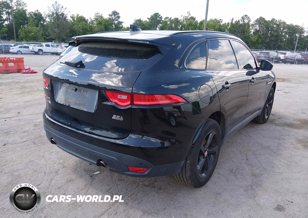 2019 Jaguar F-Pace 25T Premium VIN:SADCJ2FX5KA601299 - 4