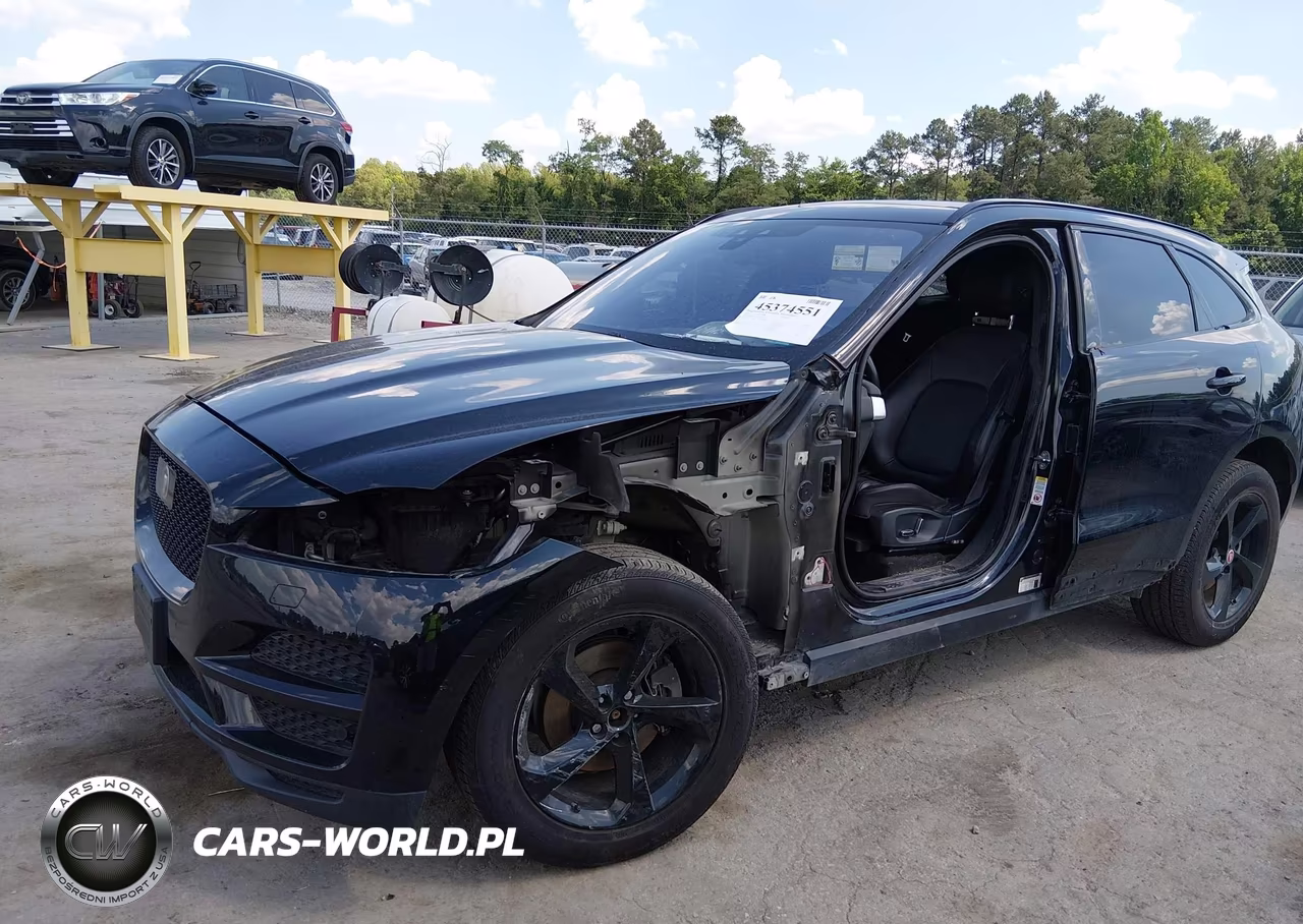 2019 Jaguar F-Pace 25T Premium VIN:SADCJ2FX5KA601299 - 6